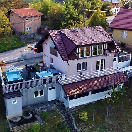 Panorama Apartman Molvice Exteriör bild