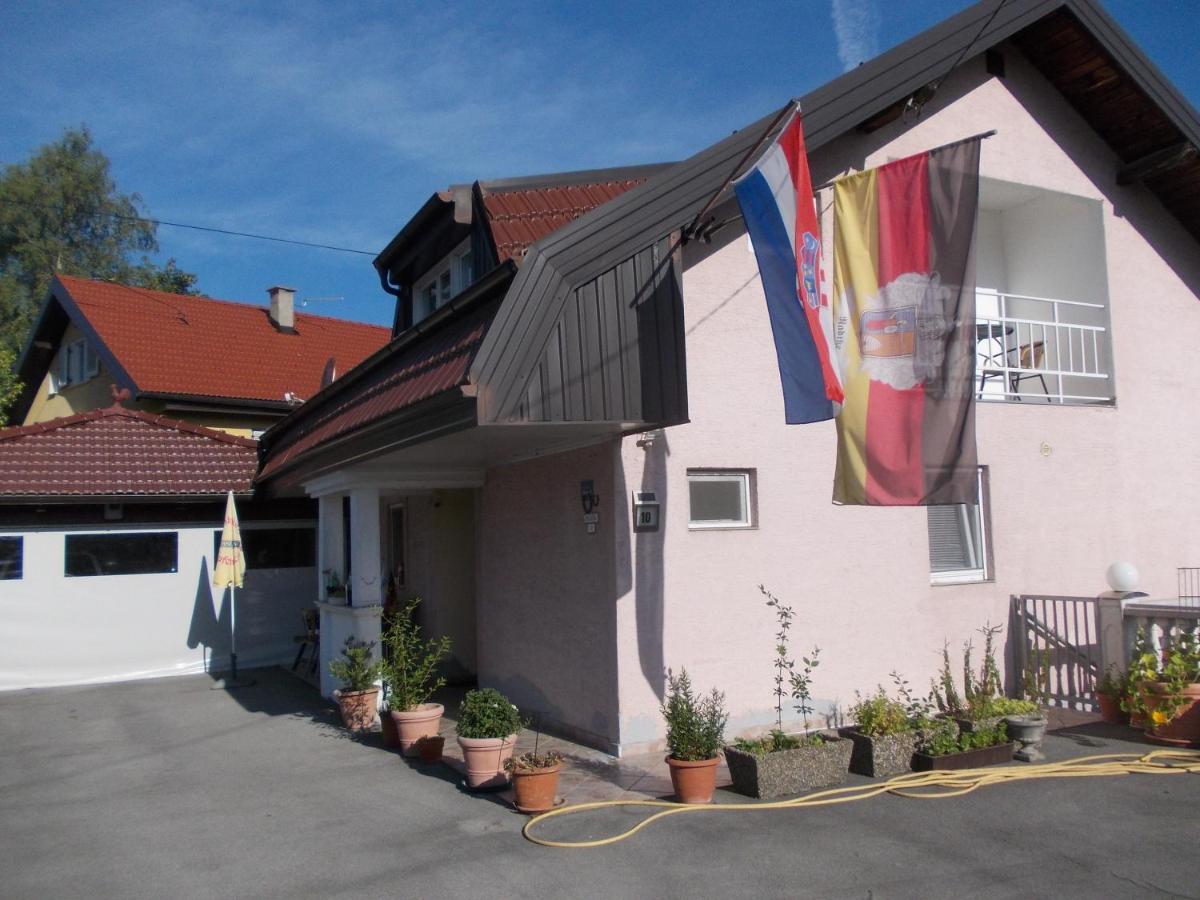 Panorama Apartman Molvice Exteriör bild