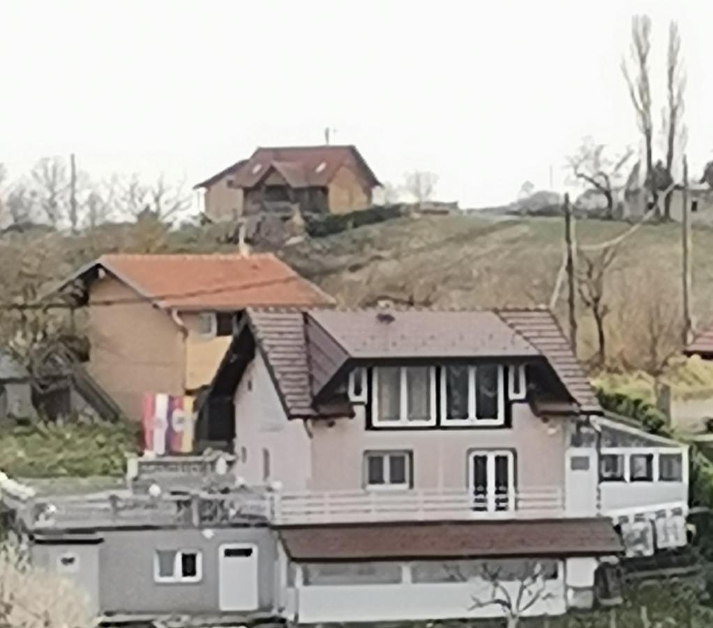 Panorama Apartman Molvice Exteriör bild