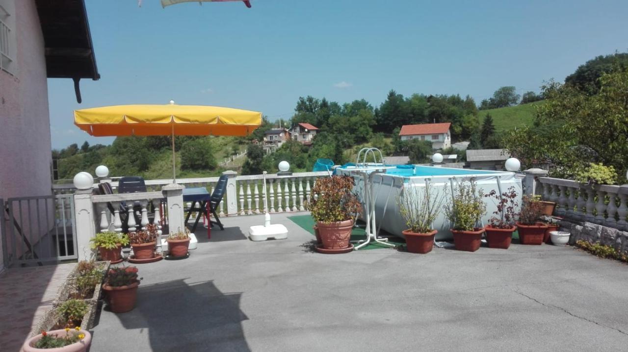 Panorama Apartman Molvice Exteriör bild