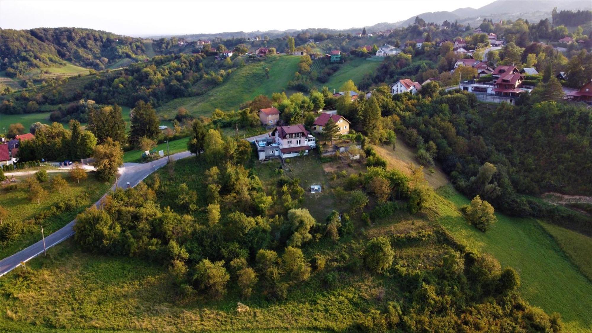 Panorama Apartman Molvice Exteriör bild