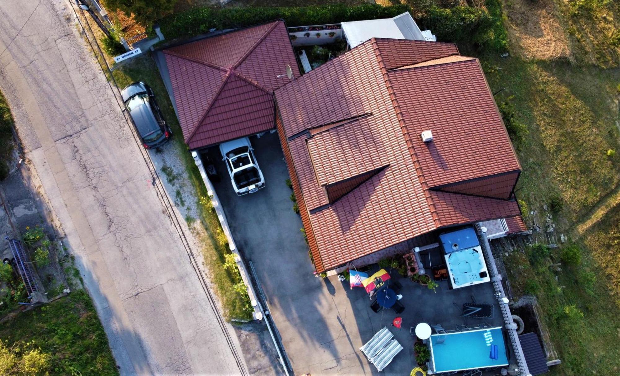 Panorama Apartman Molvice Exteriör bild