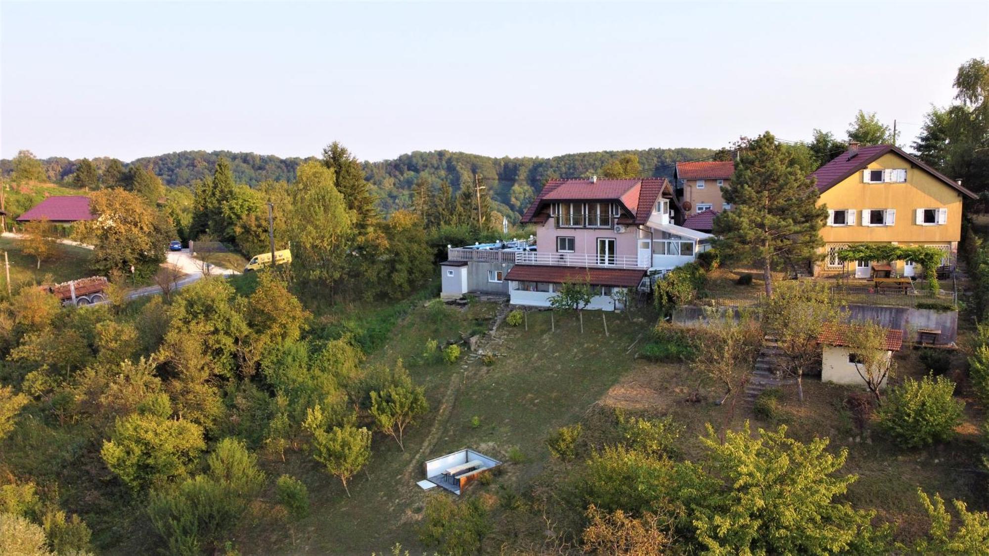 Panorama Apartman Molvice Exteriör bild
