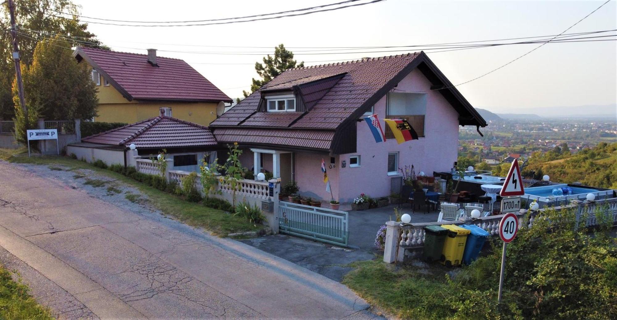 Panorama Apartman Molvice Exteriör bild