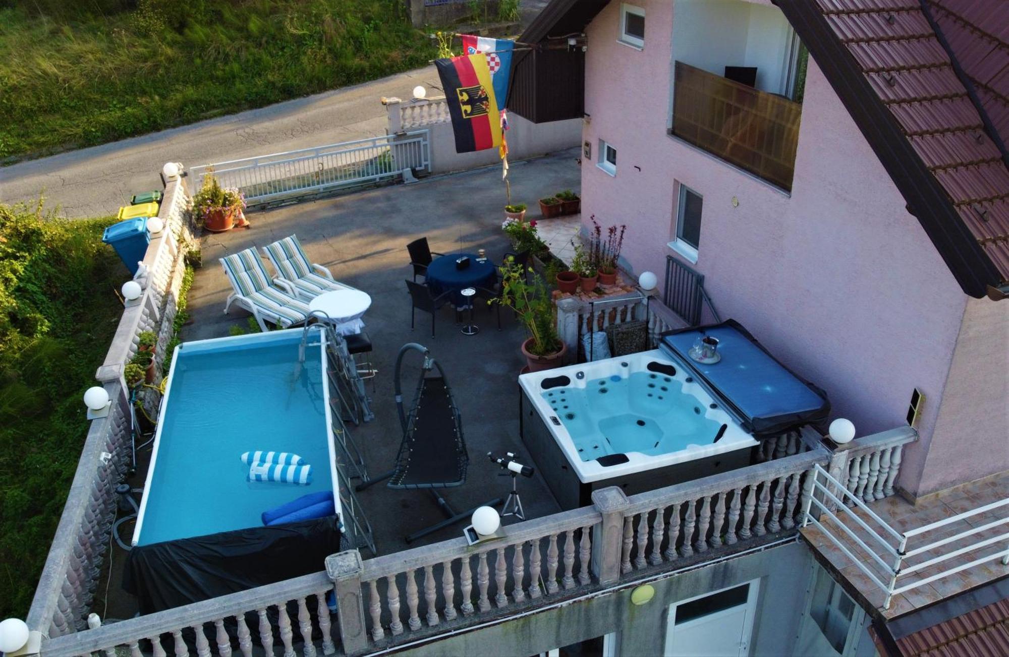 Panorama Apartman Molvice Exteriör bild