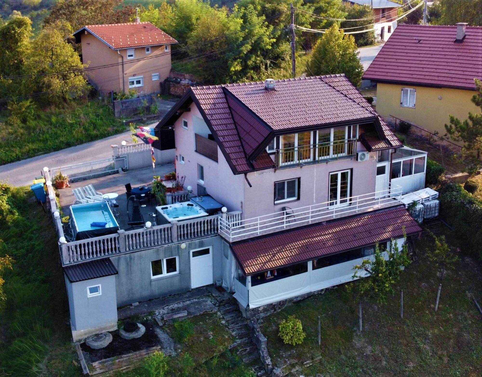 Panorama Apartman Molvice Exteriör bild